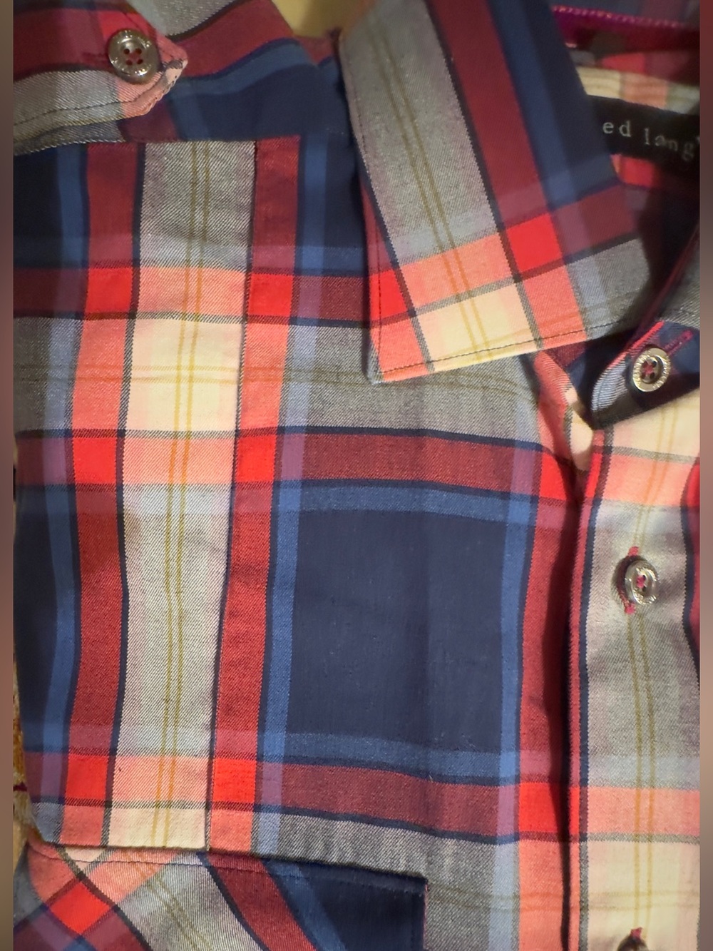 JARED LANG SHIRTS OSLO 757 (Medium)- N w/o T - Picture 2 of 12